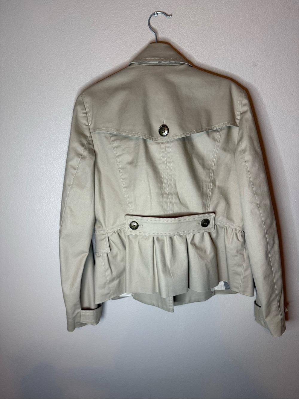 Burberry Brit brookleigh double button trench - Picture 6 of 11